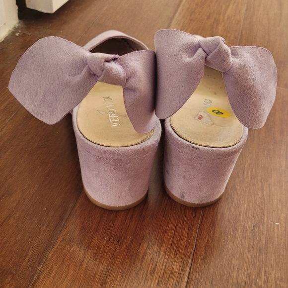 Cute VERO MODA Point Toe Slingback Pumps - Picture 4 of 5